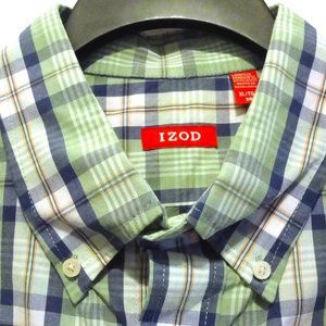 Izod SS XL Green Blue Orange White.